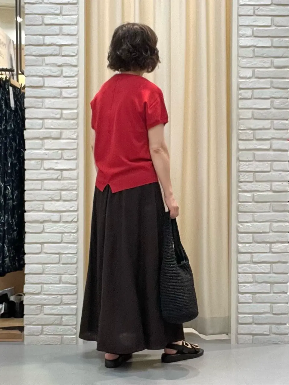 ONWARD CROSSET SELECT TSUKI コーディネート画像