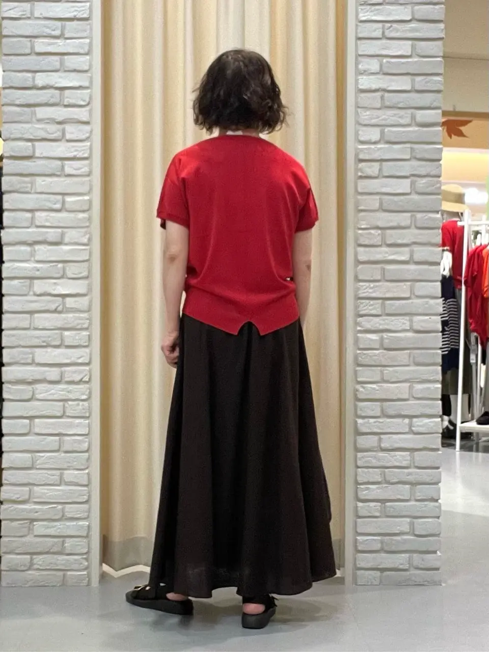 ONWARD CROSSET SELECT TSUKI コーディネート画像