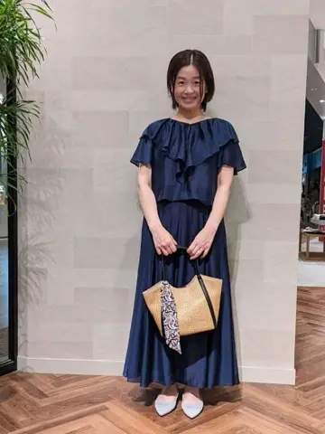 ONWARD CROSSET SELECT 白石 コーディネート画像