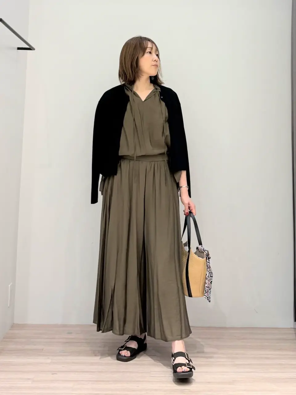  田中 コーディネート画像