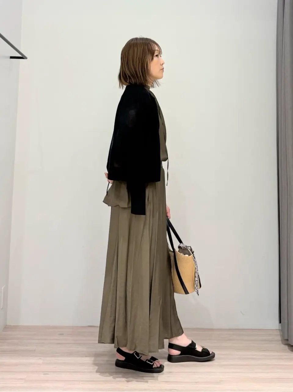 ONWARD CROSSET SELECT 田中 コーディネート画像