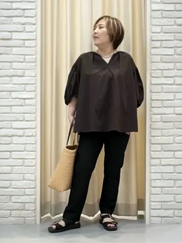 ONWARD CROSSET SELECT 吉田 コーディネート画像