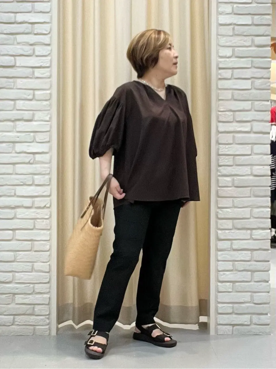 ONWARD CROSSET SELECT 吉田 コーディネート画像