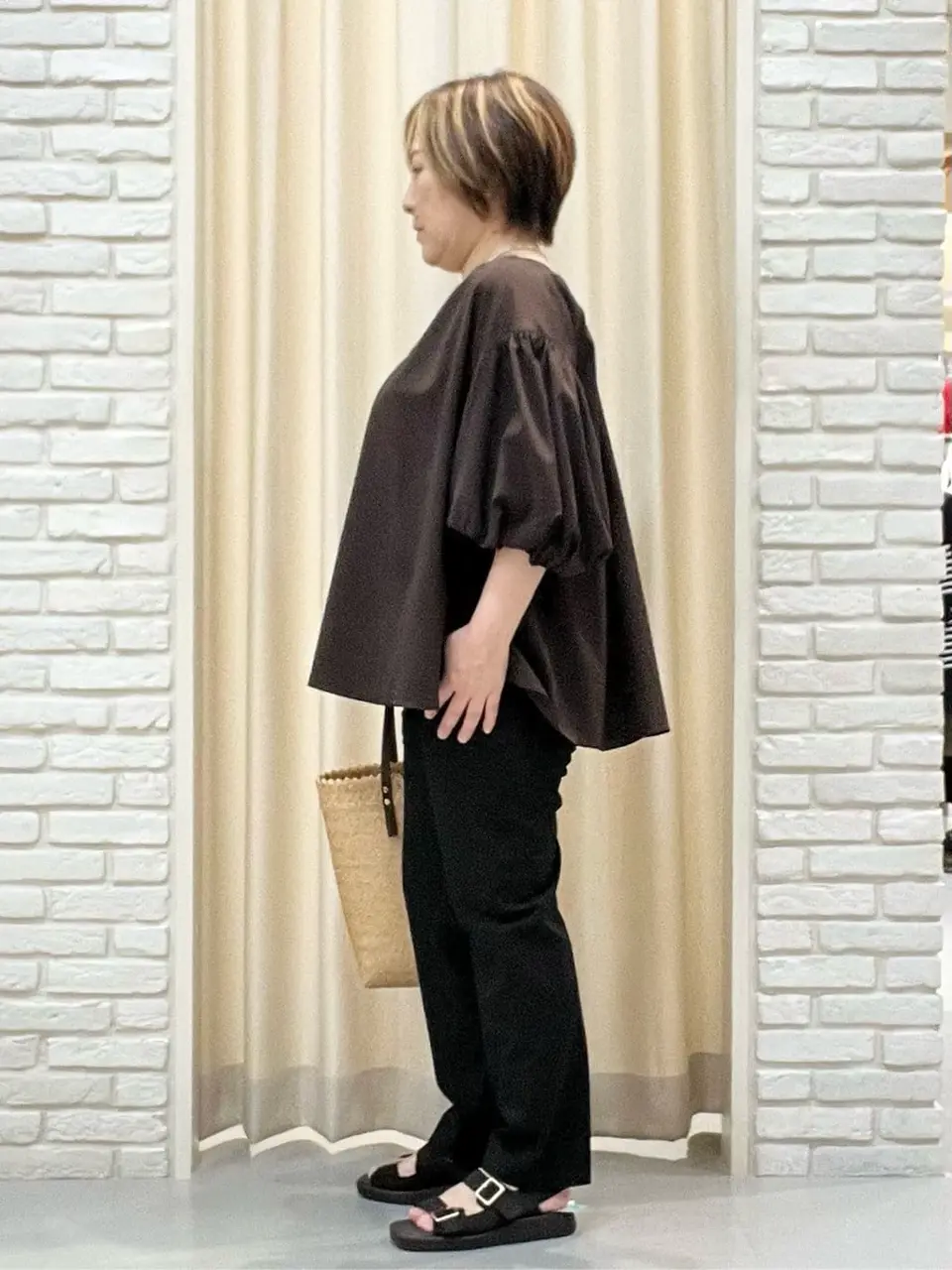 ONWARD CROSSET SELECT 吉田 コーディネート画像