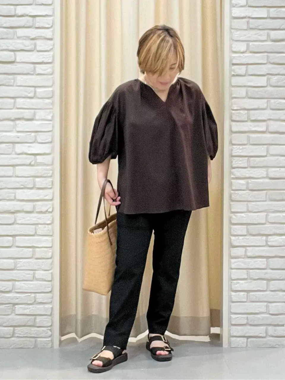 ONWARD CROSSET SELECT 吉田 コーディネート画像