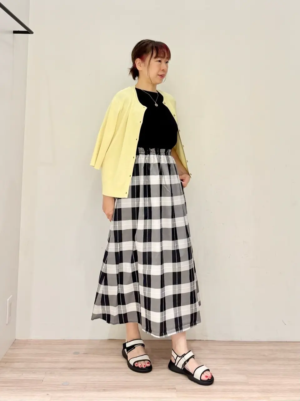 ONWARD CROSSET SELECT SAKAI コーディネート画像