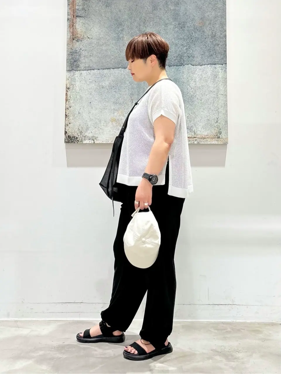 ONWARD CROSSET SELECT 千葉 コーディネート画像