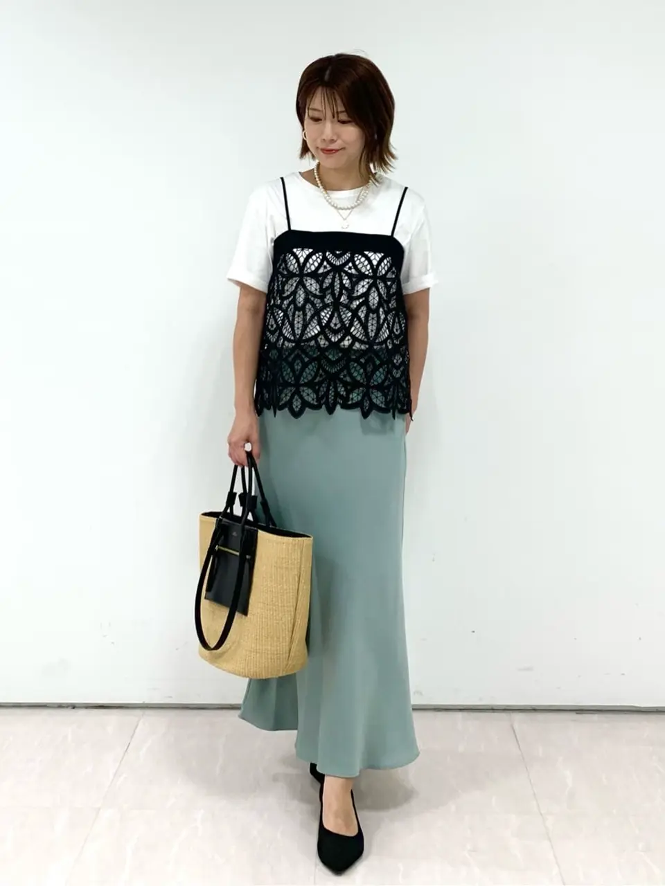 ONWARD CROSSET SELECT スタッフ コーディネート画像