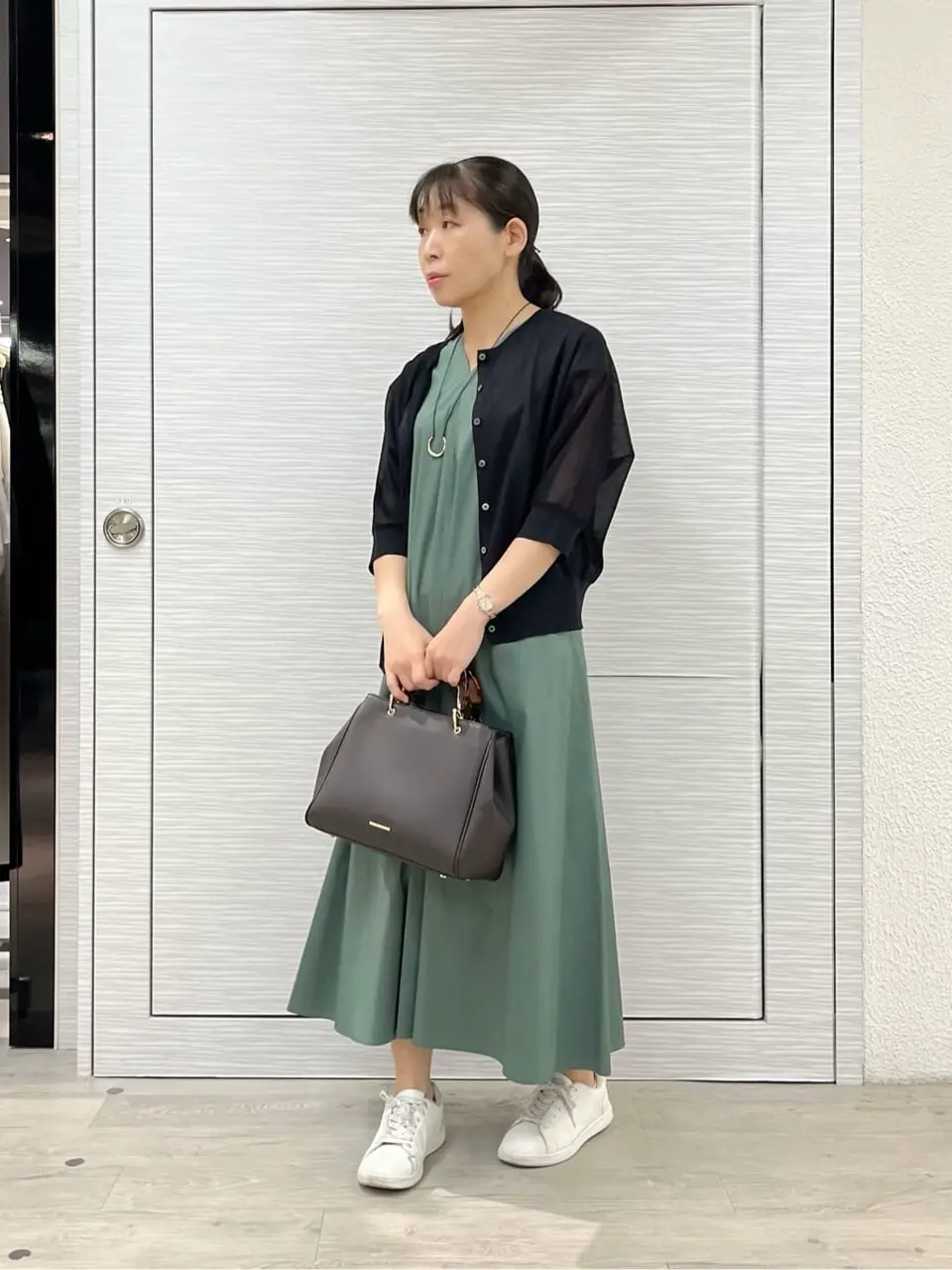 ONWARD CROSSET SELECT 大川 コーディネート画像