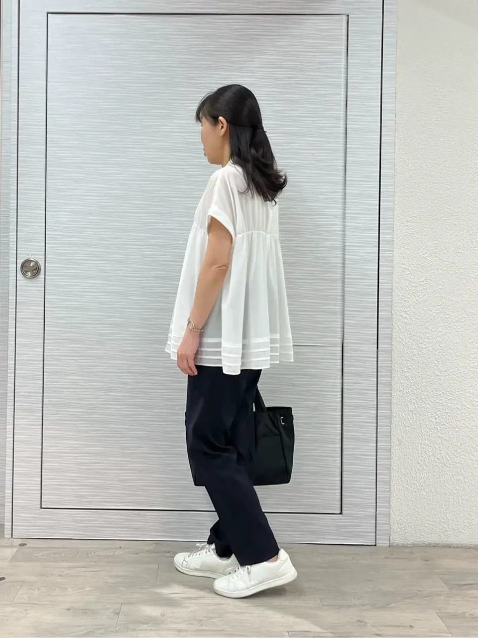 ONWARD CROSSET SELECT 大川 コーディネート画像