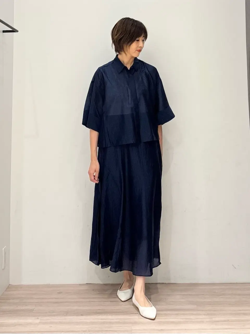 ONWARD CROSSET SELECT Chie コーディネート画像