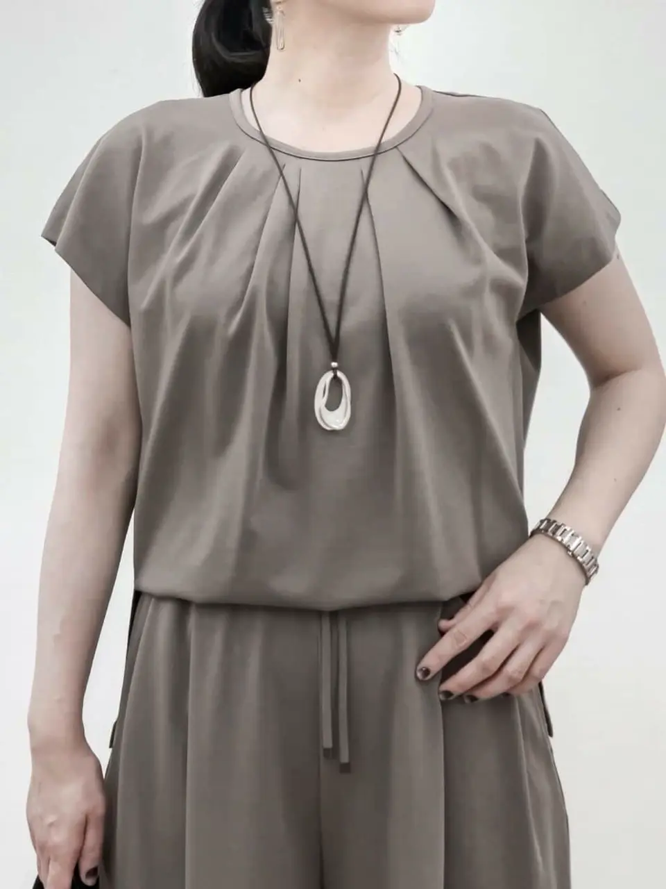 ONWARD CROSSET SELECT 福田 コーディネート画像