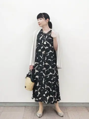 ONWARD CROSSET SELECT 福田 コーディネート画像