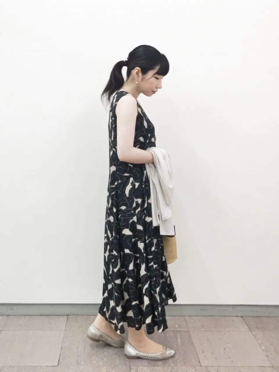 ONWARD CROSSET SELECT 福田 コーディネート画像