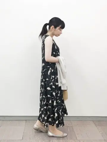 ONWARD CROSSET SELECT 福田 コーディネート画像