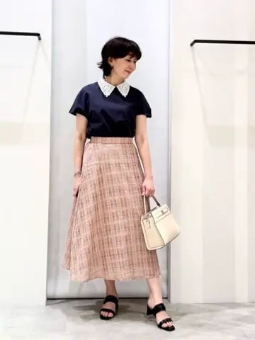 ONWARD CROSSET SELECT スタッフ コーディネート画像