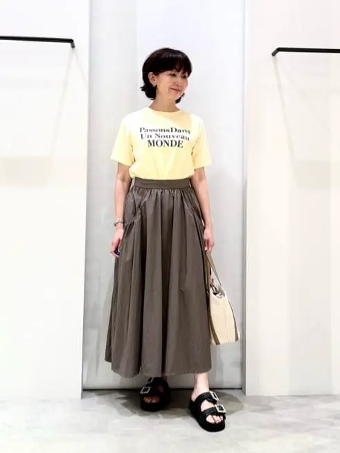 ONWARD CROSSET SELECT スタッフ コーディネート画像