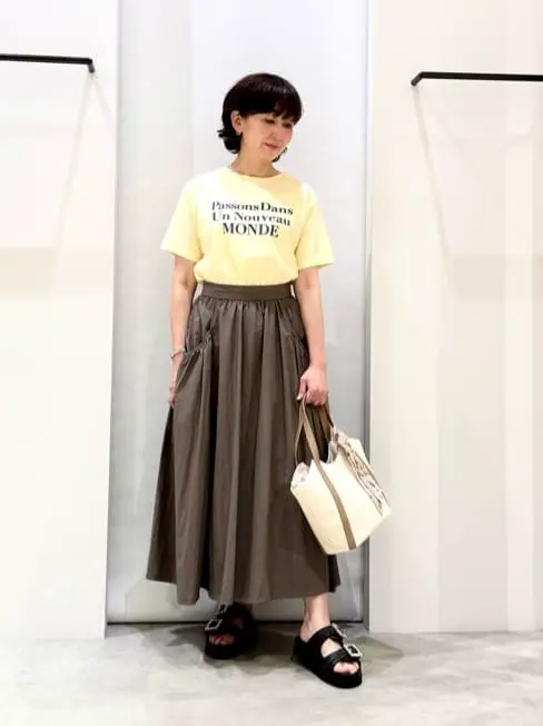 ONWARD CROSSET SELECT スタッフ コーディネート画像