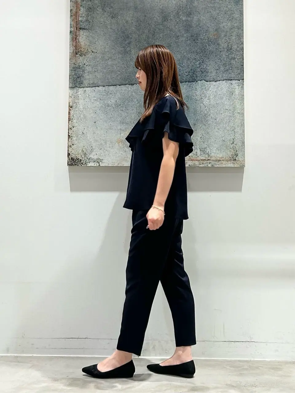 ONWARD CROSSET SELECT 樋熊 コーディネート画像