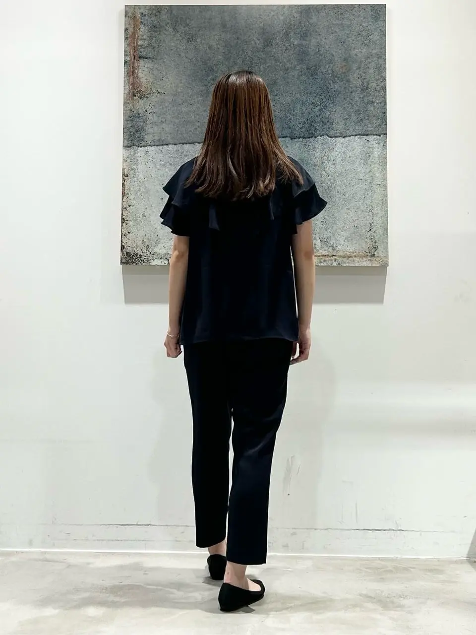 ONWARD CROSSET SELECT 樋熊 コーディネート画像