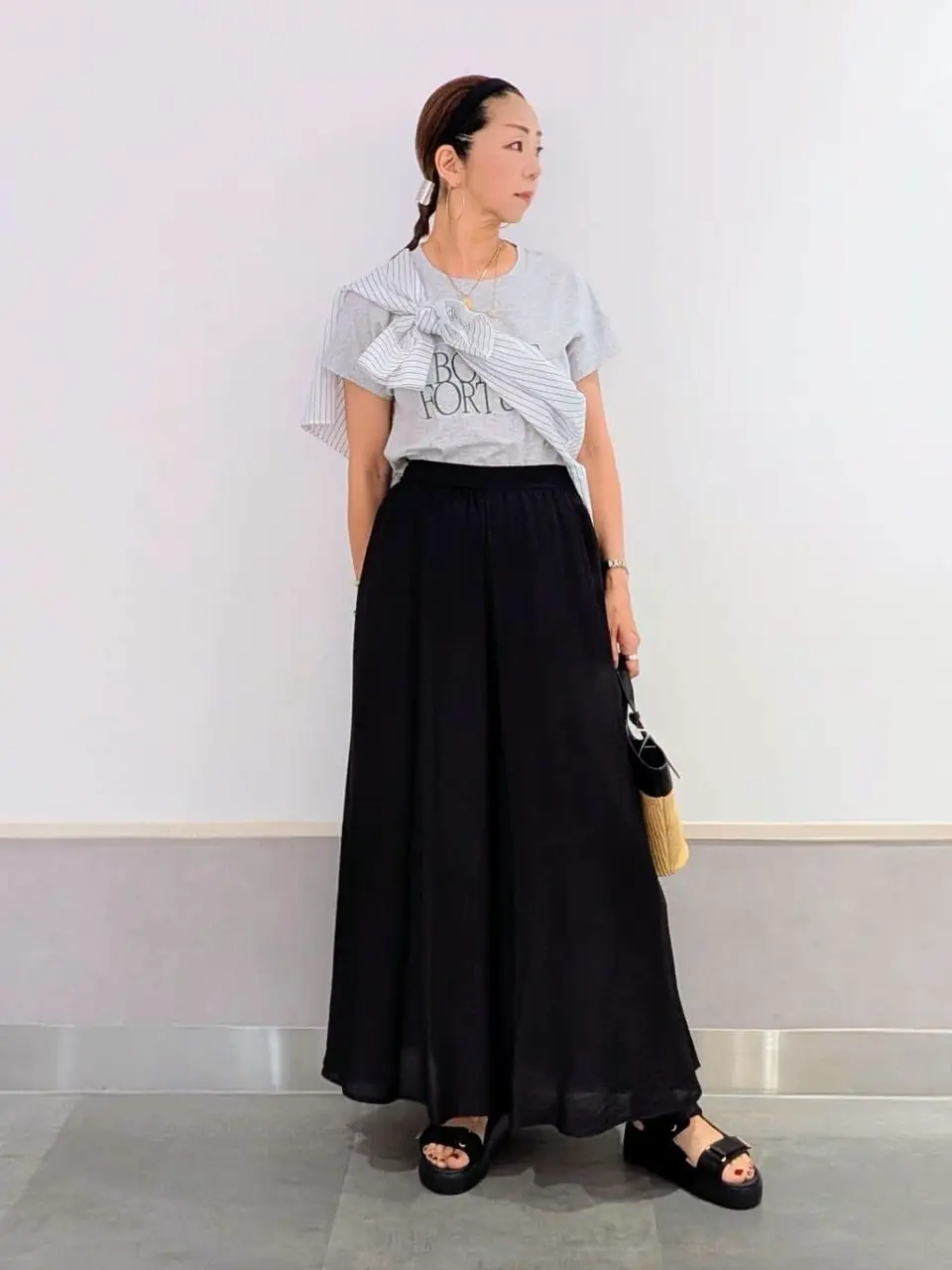  niwa コーディネート画像