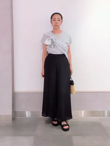 ONWARD CROSSET SELECT niwa コーディネート画像