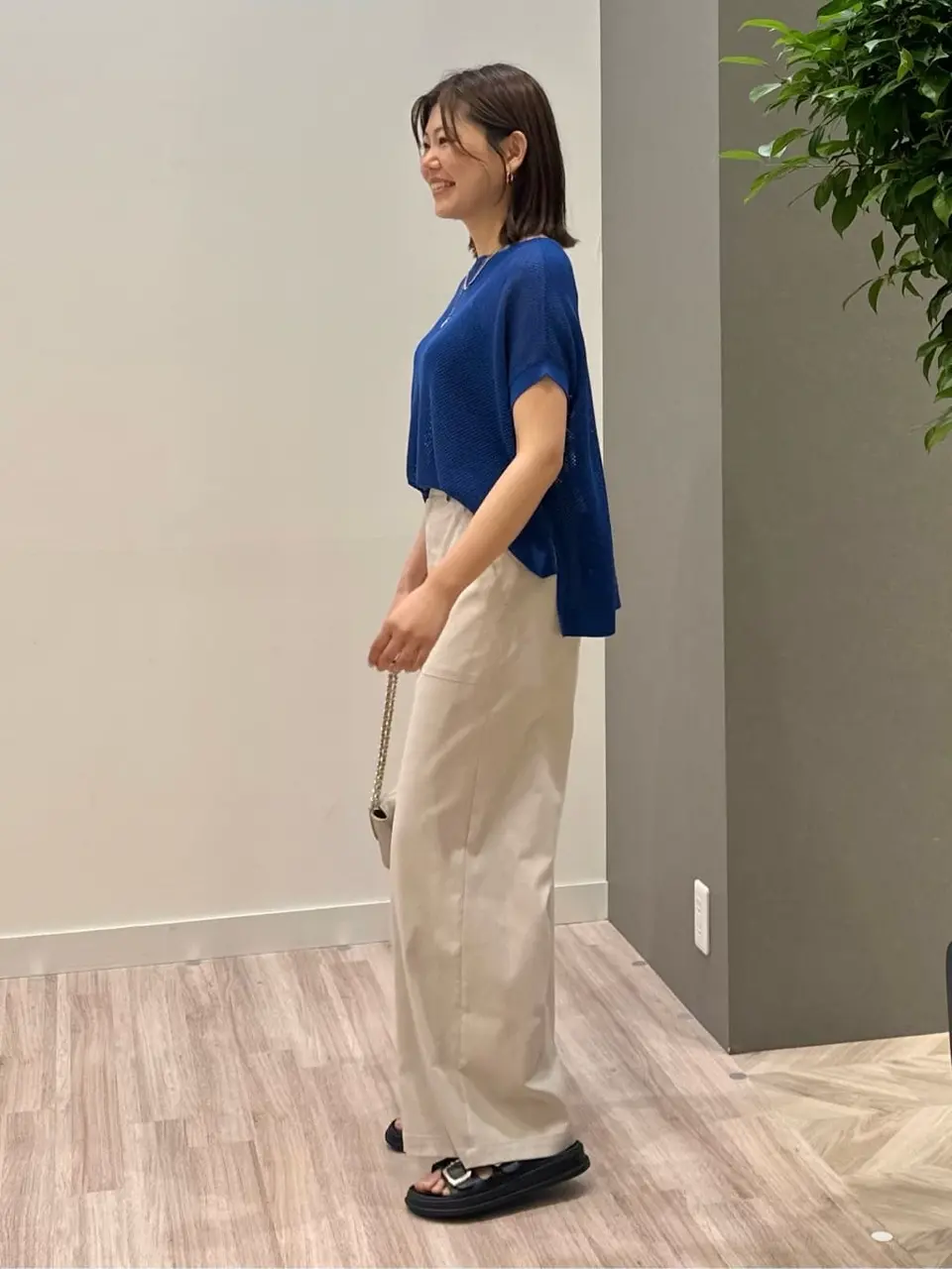 ONWARD CROSSET SELECT mami コーディネート画像