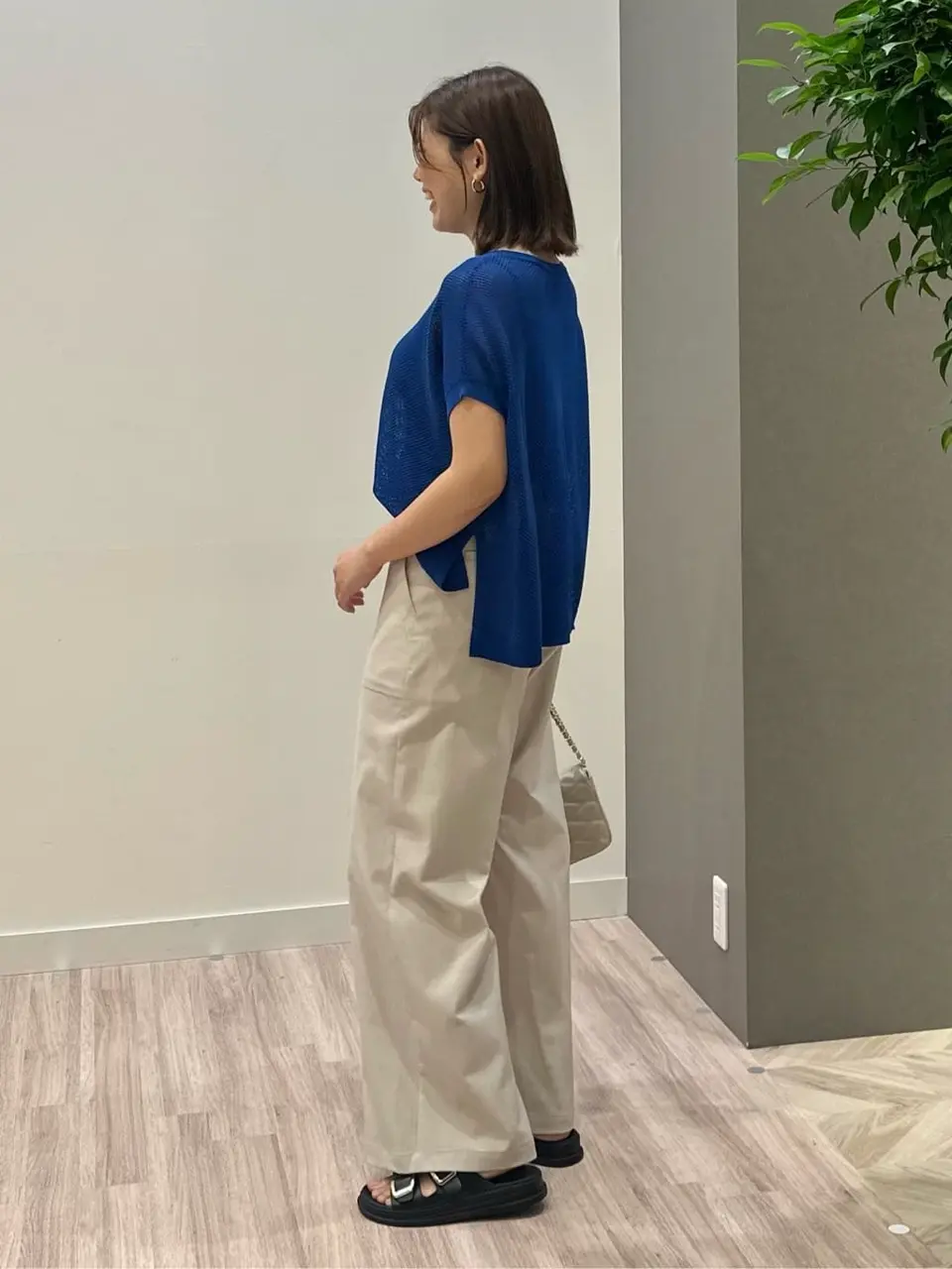 ONWARD CROSSET SELECT mami コーディネート画像