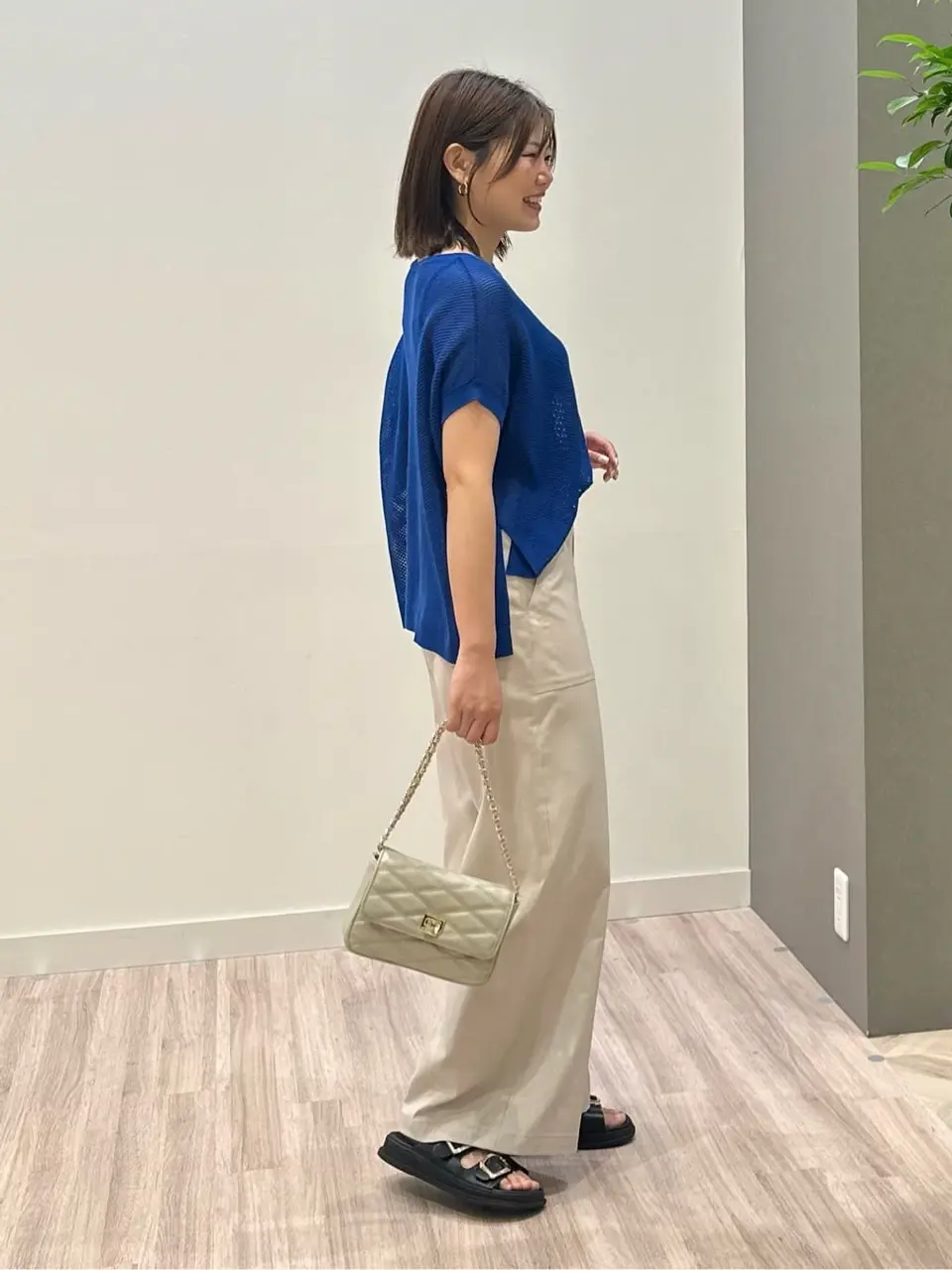 ONWARD CROSSET SELECT mami コーディネート画像