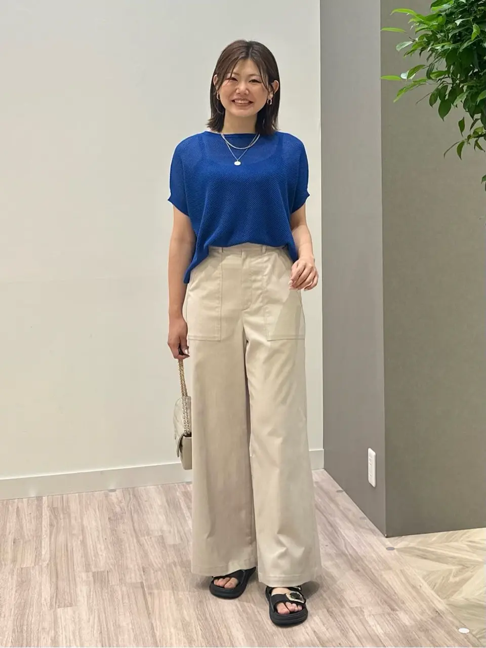 ONWARD CROSSET SELECT mami コーディネート画像