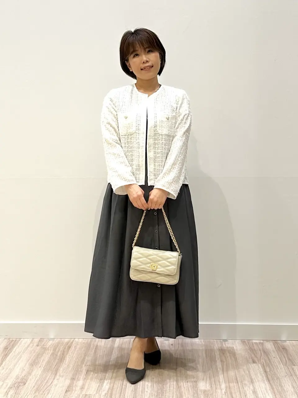 ONWARD CROSSET SELECT 前田 コーディネート画像