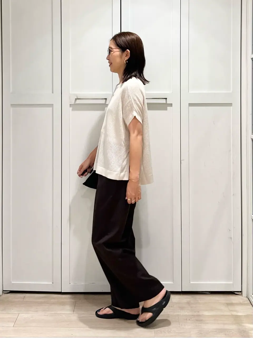 ONWARD CROSSET SELECT 濱野 コーディネート画像