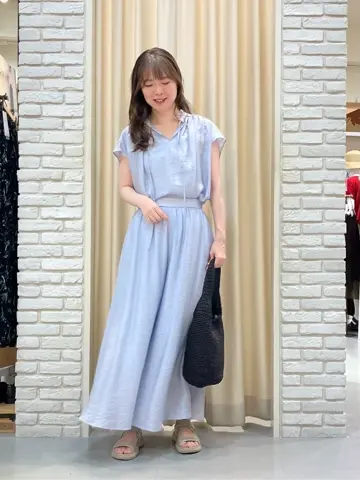 ONWARD CROSSET SELECT 檀 コーディネート画像