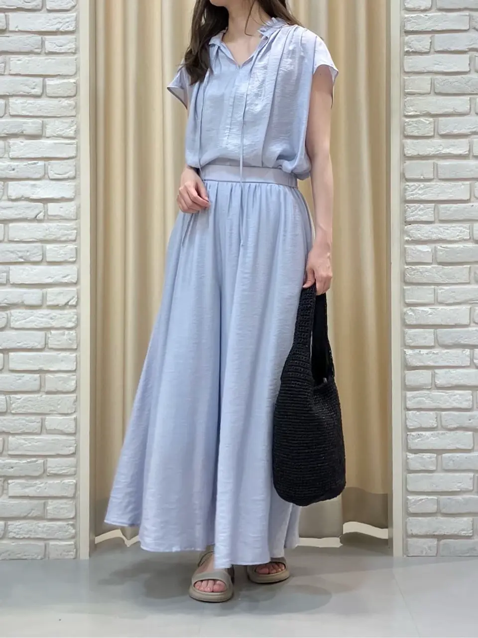 ONWARD CROSSET SELECT 檀 コーディネート画像