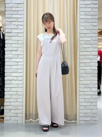 ONWARD CROSSET SELECT 檀 コーディネート画像