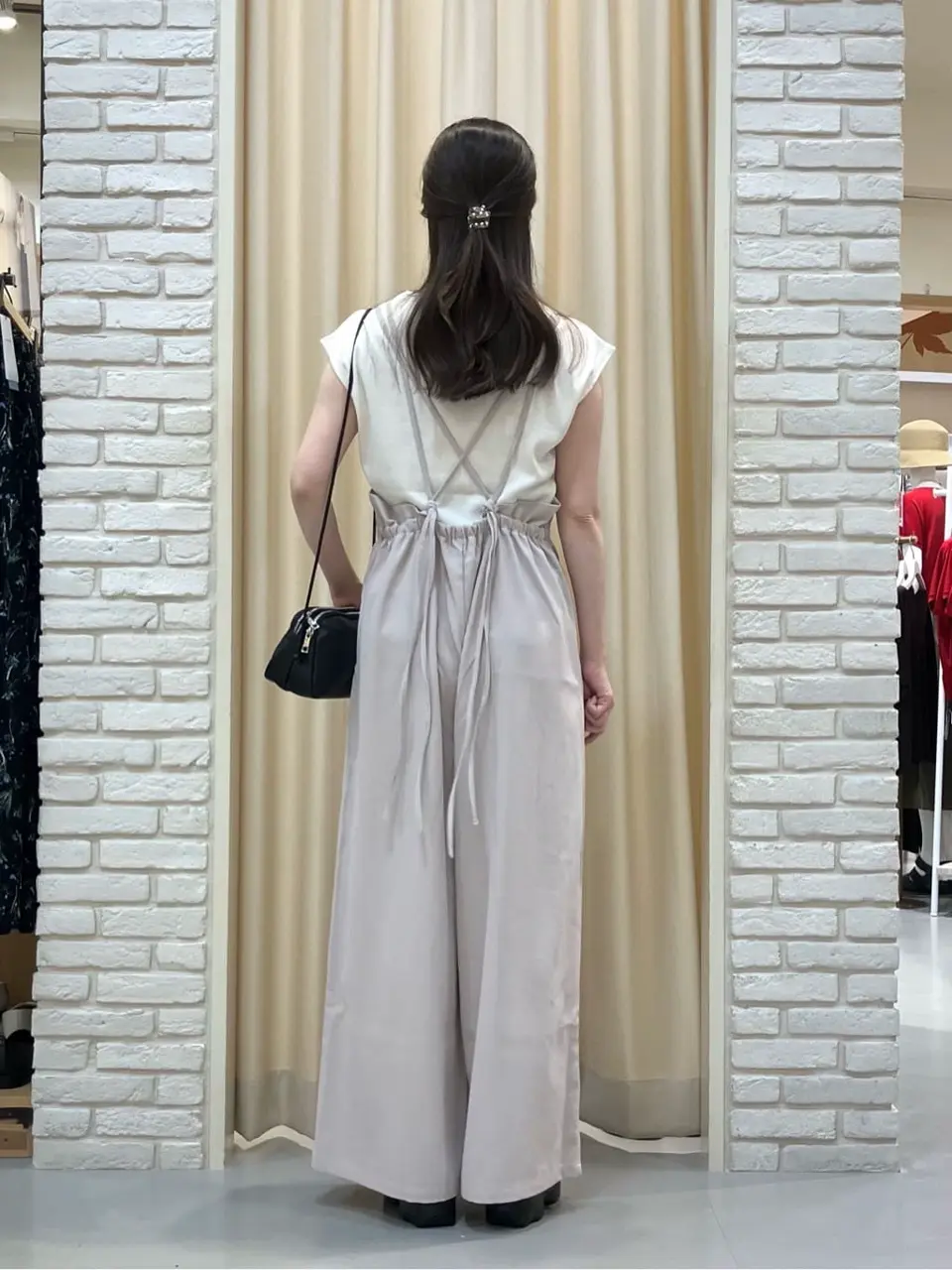 ONWARD CROSSET SELECT 檀 コーディネート画像