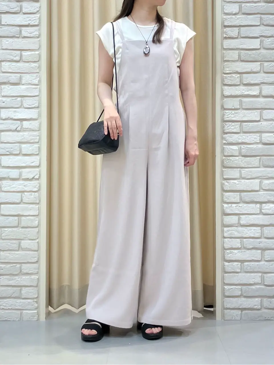 ONWARD CROSSET SELECT 檀 コーディネート画像