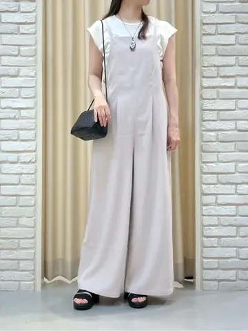 ONWARD CROSSET SELECT 檀 コーディネート画像