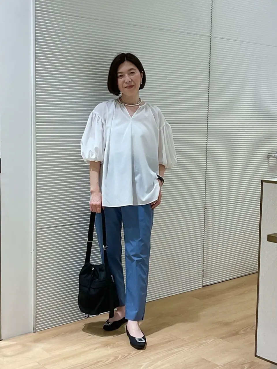 ONWARD CROSSET SELECT 五月女 コーディネート画像