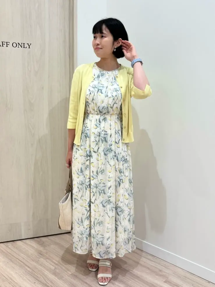 ONWARD CROSSET SELECT 大島 コーディネート画像