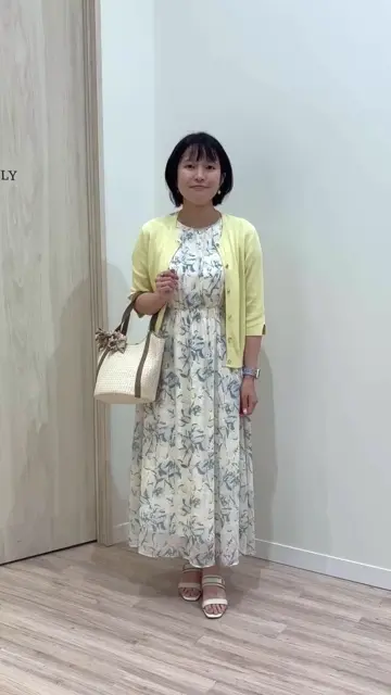 ONWARD CROSSET SELECT 大島 コーディネート画像