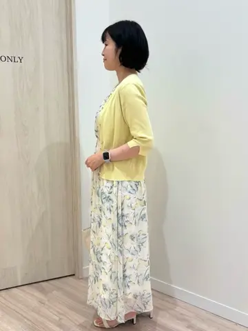 ONWARD CROSSET SELECT 大島 コーディネート画像