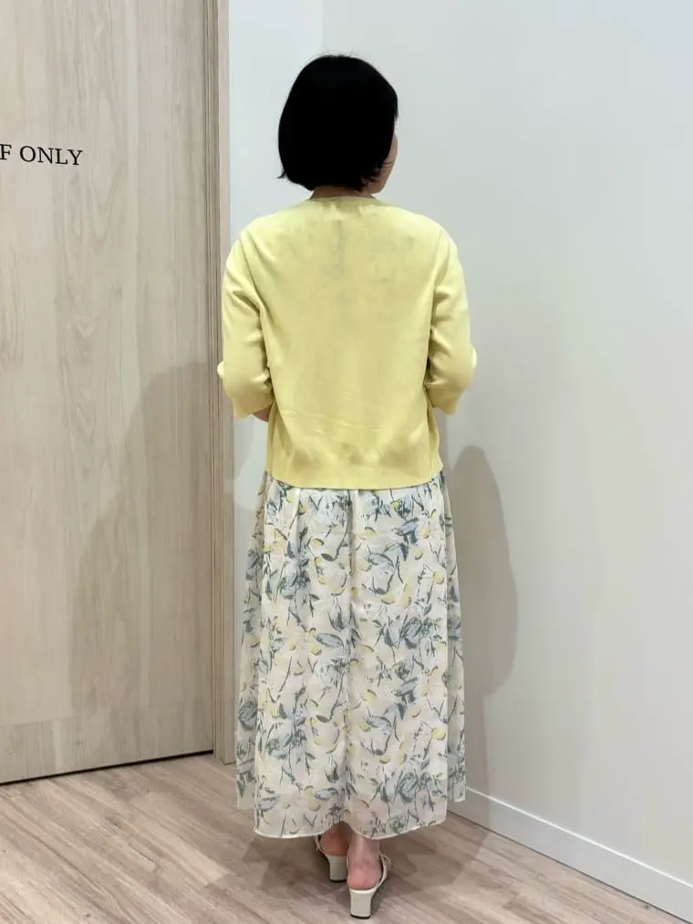 ONWARD CROSSET SELECT 大島 コーディネート画像