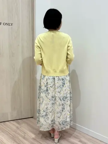 ONWARD CROSSET SELECT 大島 コーディネート画像