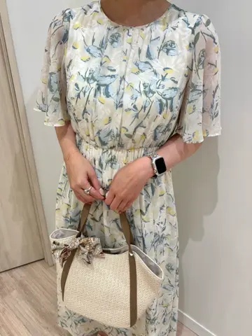 ONWARD CROSSET SELECT 大島 コーディネート画像