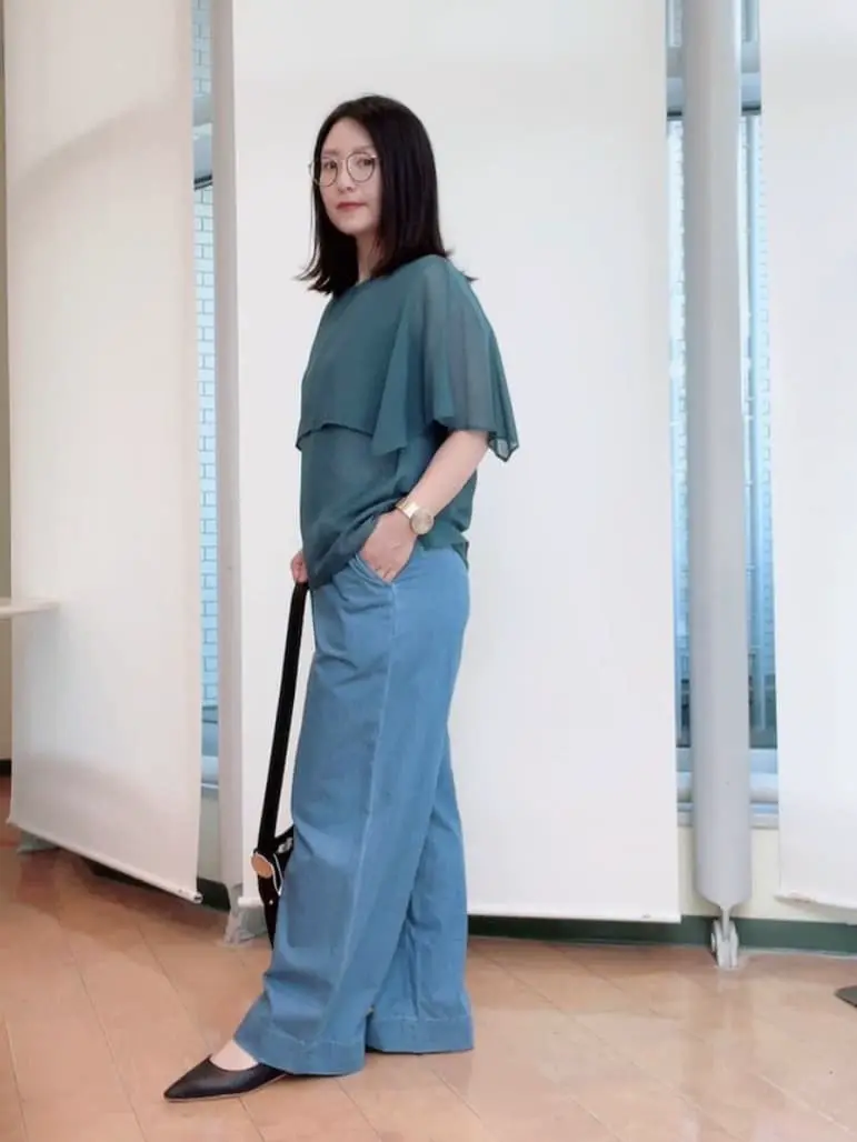 ONWARD CROSSET SELECT 渡邉 コーディネート画像