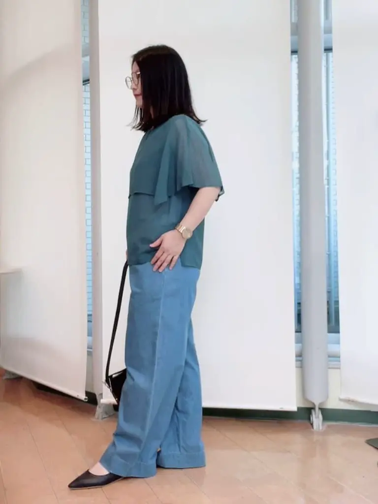 ONWARD CROSSET SELECT 渡邉 コーディネート画像