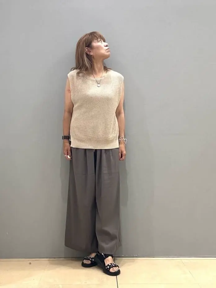 ONWARD CROSSET SELECT J.D コーディネート画像