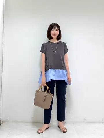 ONWARD CROSSET SELECT 市川 コーディネート画像