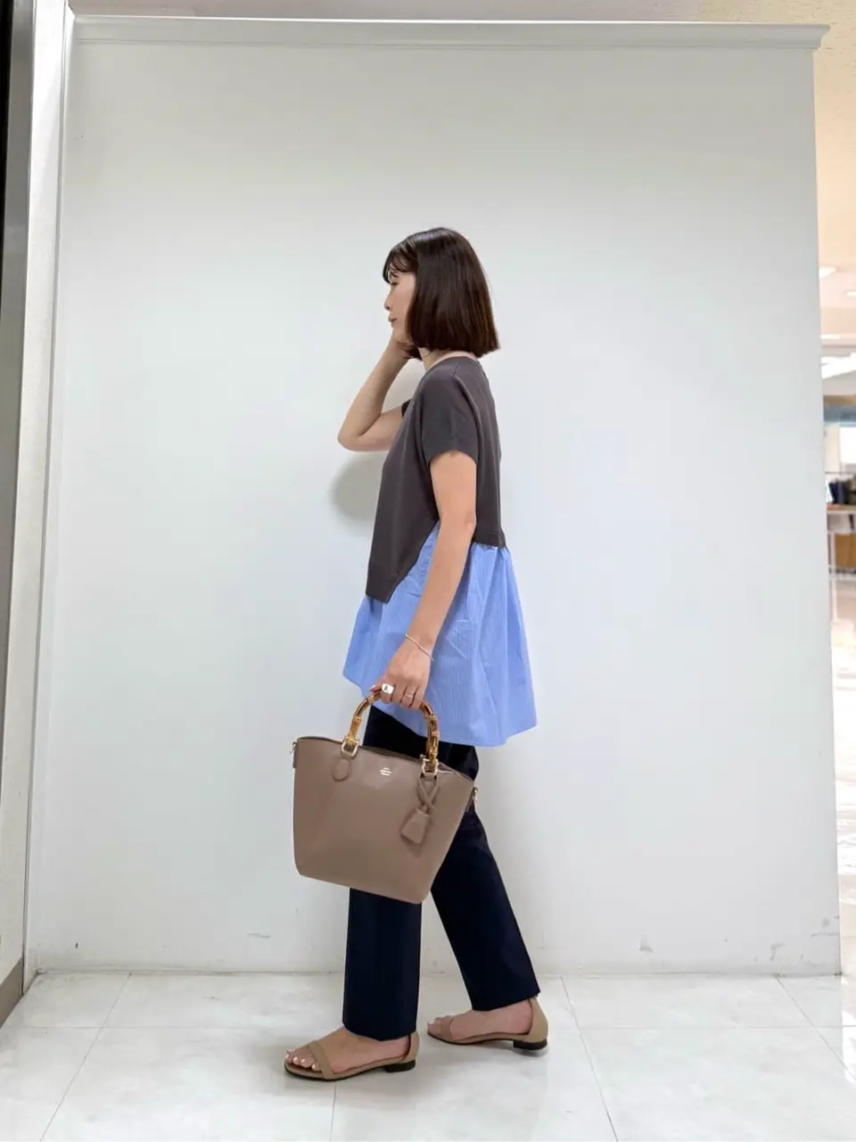 ONWARD CROSSET SELECT 市川 コーディネート画像